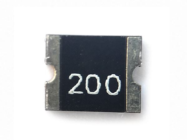 2018系列PTC表面貼裝自複保險絲