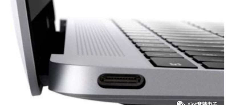 USB Type-C插座接口正视图