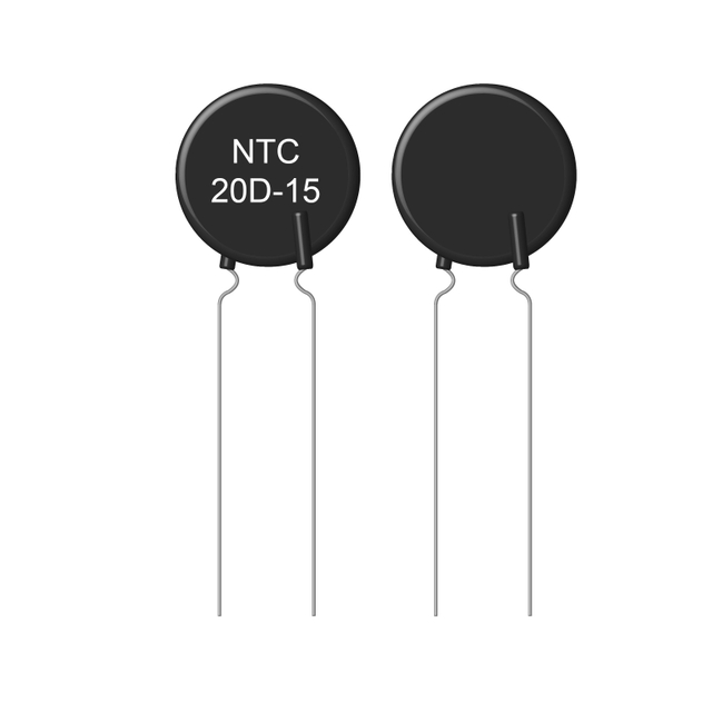 NTC 熱敏電阻 MF72 系列 20D-15 20Ω 4A 盤式過流保護器件
