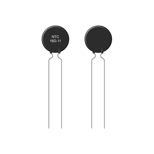 NTC Thermistors MF72 Sraith 16D-11 16Ω 2A Gléas Cosanta Forshrutha i gcineál diosca