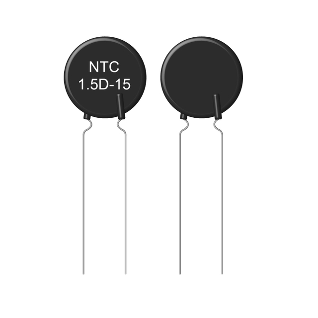 NTC 熱敏電阻 MF72 系列 1.5D-15 1.5Ω 8A 盤式過流保護器件