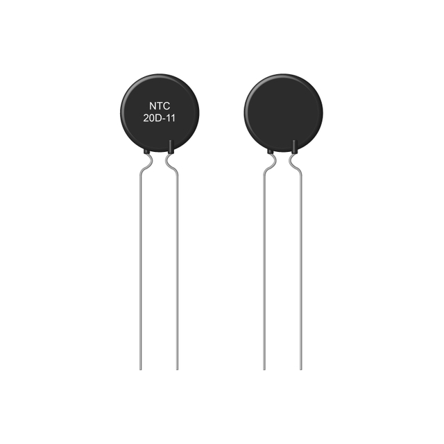 NTC 熱敏電阻 MF72 系列 20D-11 20Ω 2A 盤式過流保護器件