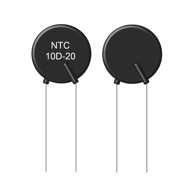 NTC 热敏电阻 MF72 系列 10D-20 10Ω 6A 盘式过流保护器件