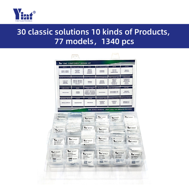 Kit componenti EMC: 77 modelli in 1 set